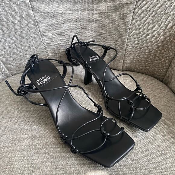 NIB: Jeffrey Campbell Vipera Sandal - Picture 1 of 8